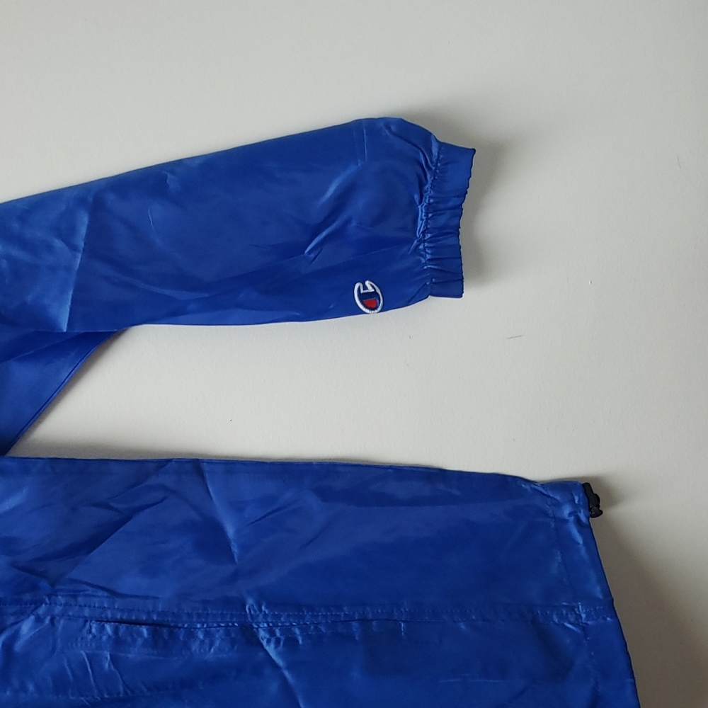 Champion Jacket Mens Big and Tall Hoodie Anorak Windbreaker Jacket for Men (NWT) - Picture 12 of 14